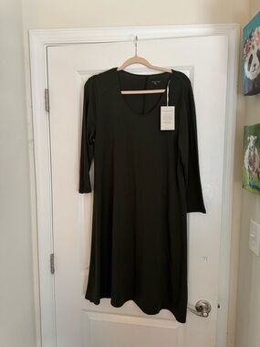 Garnet Hill dress size L NWT